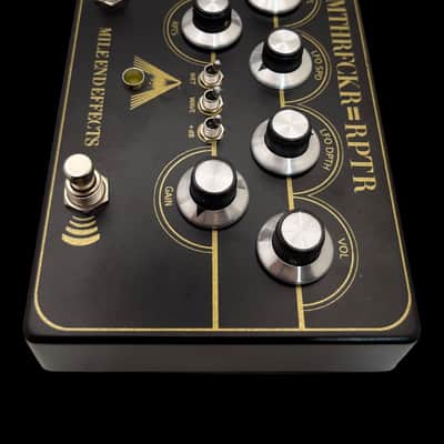 Mile End Effects MTHRFCKR=RPTR Lo-Fi Delay X7857 image 2