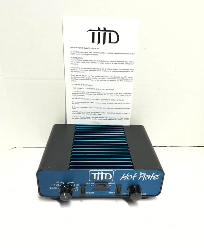 THD Hot Plate Power Attenuator - 16 Ohm | Reverb Australia