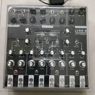 Soma Laboratory Lyra-8 Black Beast + Decksaver Dust Cover BUNDLE image 3