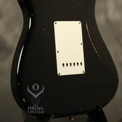 2000 Fender Custom Shop '56 Stratocaster reissue Relic owned by Peter Svennson image 15