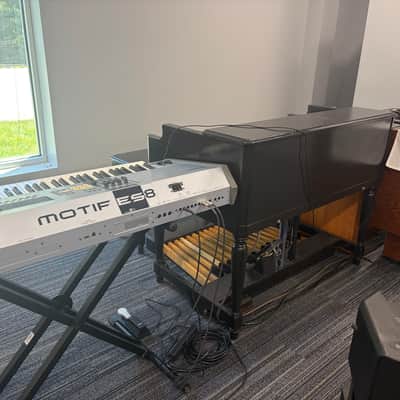 Hammond B3 Organ w/ 122 Leslie Speaker, 25-Note Pedalboard & Bench! image 7