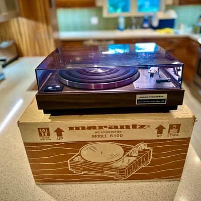 Marantz 6100 TURNTABLE - EXCELLENT CONDITION image 22