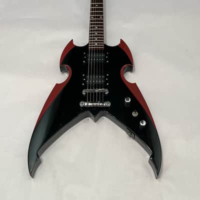 Silvertone PSAP1 Apocalypse KISS Paul Stanley Signature Electric
