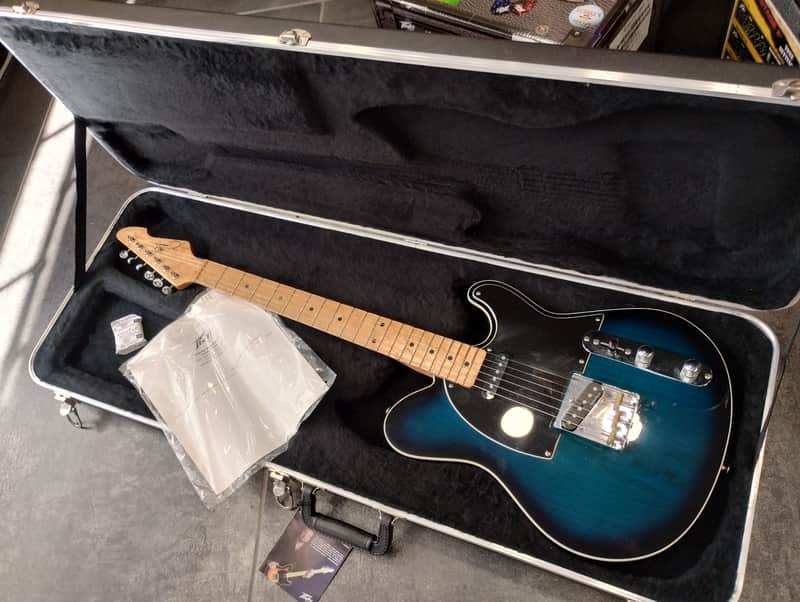 Peavey Omniac JD - Blueburst image 1