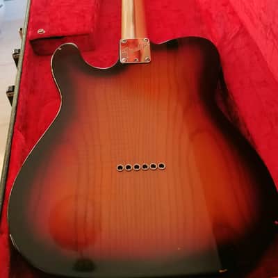 Fender Telecaster plus 1991 (Jonny Greenwood model)  - Sunburst image 10