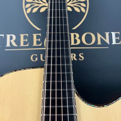Hozen Maestro Double Top Series Victoria IR CSB Spruce and Rosewood image 6