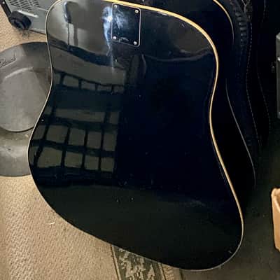 Aria Acoustic/Electric Dreadnought 1970's image 3