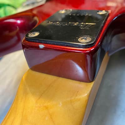 Ibanez EX350 1990 Red image 19