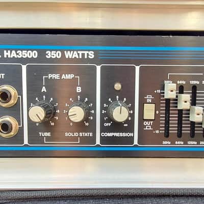 Hartke HA3500 Bass Amp Head image 2