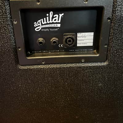 Aguilar DB115 2015 - Classic black image 3