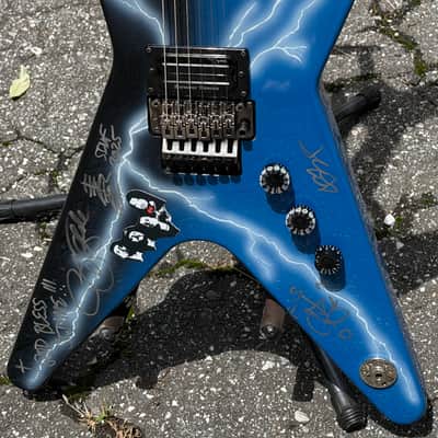 2020 Dean Dimebag Darrell Signature Dean From Hell ML Pantera Dime CFH image 2