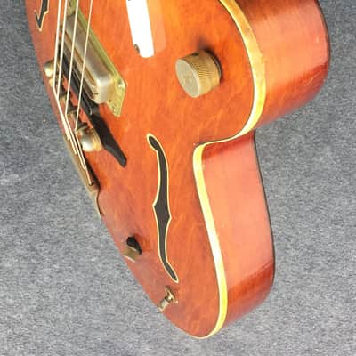 Gretsch 6071 1967 Walnut/Orange image 15