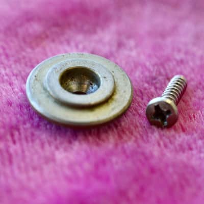 Vintage 1960s Fender Precision Bass String Tree Retainer Pre-CBS P-Bass part image 2