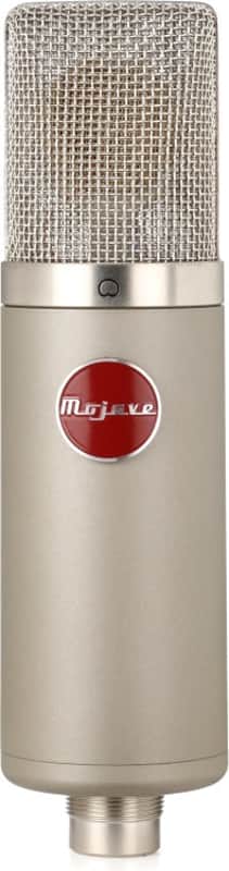 Mojave Audio MA-200 Large-diaphragm Tube Condenser Microphone - Satin Nickel (MA200SNd2) image 1
