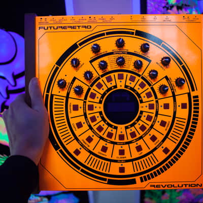 Future Retro Revolution SUPER Limited Edition UV Orange (Only 9 Made) image 3
