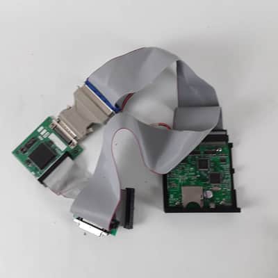 Ensoniq ASR-X scsi card, cables, scsi2sd v6 configured, faceplate, scsi hardware