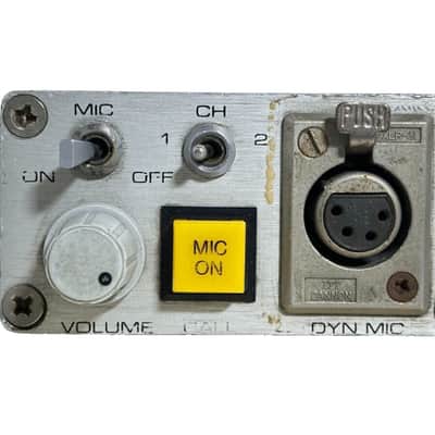 RTS BP300 2 CH TW Intercom Portable Belt Pack User Station #317 - #320 (One)THS image 1