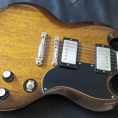 Sonicguitars S Custom EE 2023 - Tobacco Sunburst READY TO SHIP imagen 5