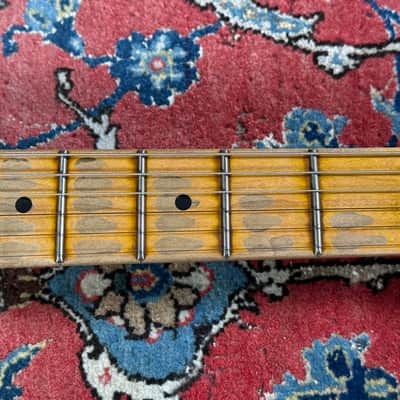 Fender Custom Shop '51 Heavy Relic Nocaster 2017 White Blonde image 10