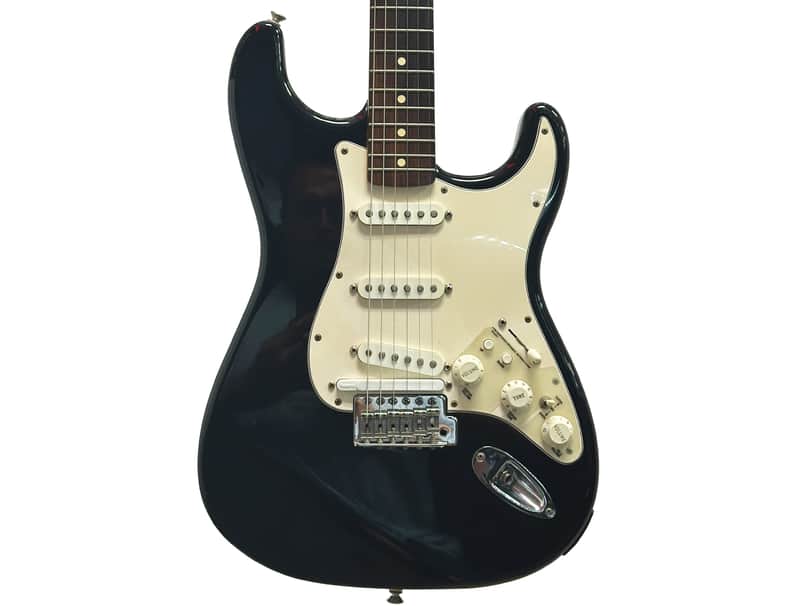 Fender Roland Ready Stratocaster in Gloss Black w/ SKB Case image 1
