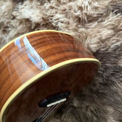 2019 Fender Montecito Tenor Ukulele California Coast Series V1 - Natural image 15