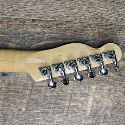 MyDream Partcaster Custom Built - Thinline Black Paisley Charlie Christian image 8