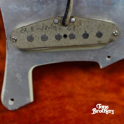 All Original! 1964 Fender Stratocaster Sunburst image 19