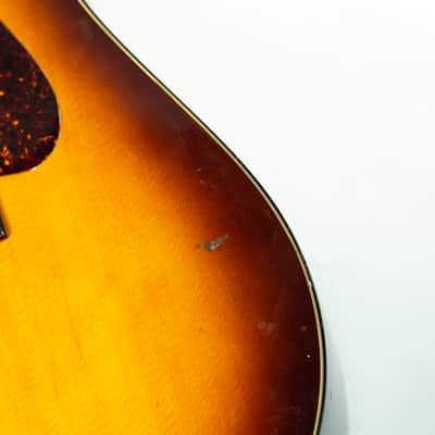 Guild D-35 SB Acoustic Guitar Owned By Billie Joe Armstrong Of Green Day image 11