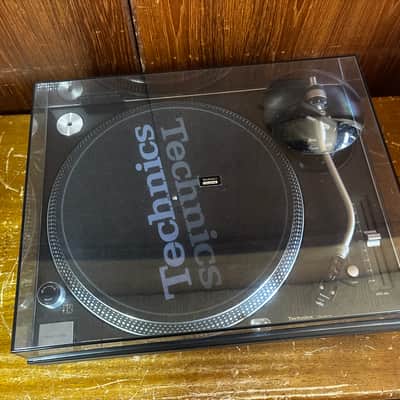 Technics SL-1200MK6-K Direct Drive Turntable - Black w/ STANTON 400.V3 image 10