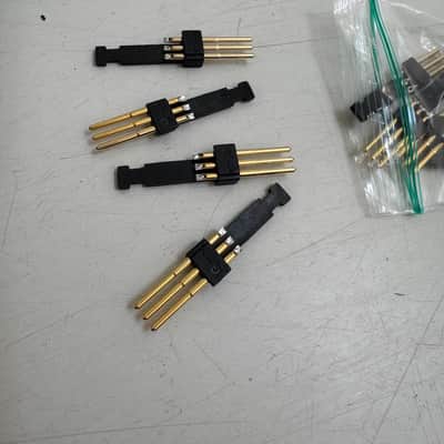 Ghielmetti ASF 1x32 AV with 6 patch cables image 9