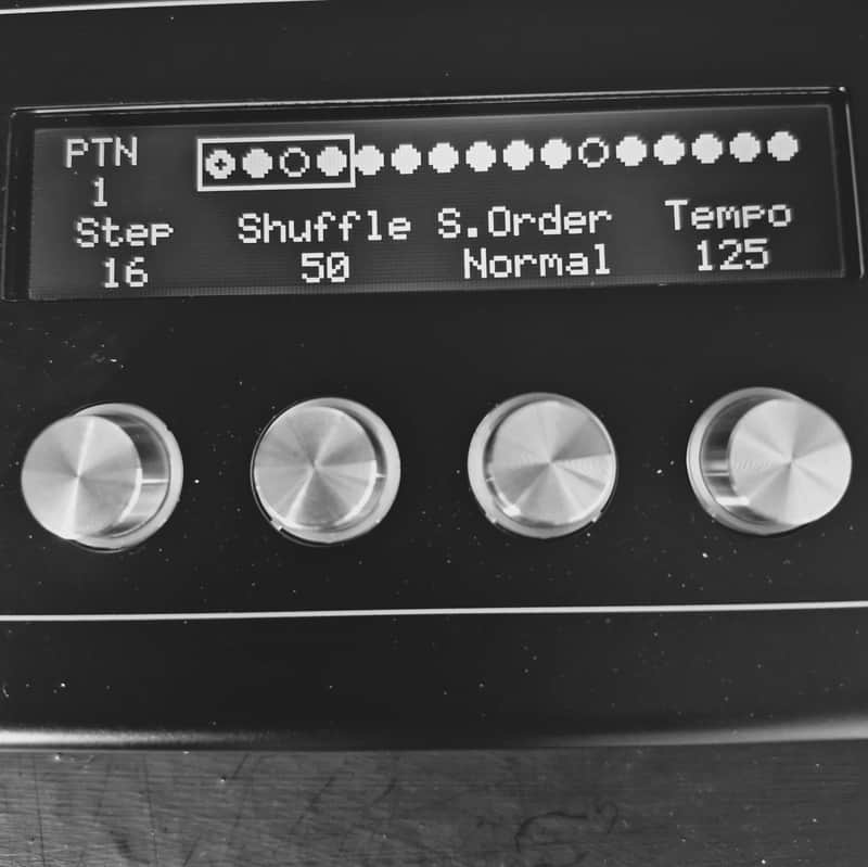Roland A-01 Boutique Series Controller+Generator Synthesizer Module. Bild 1
