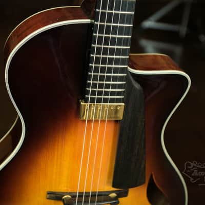 Eastman Vignola Signature Model FV680CE-SB image 10