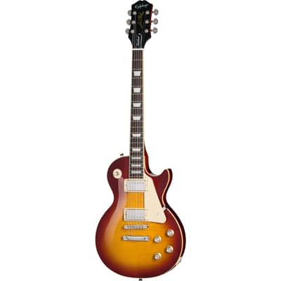 Epiphone Les Paul Standard 60s Electric Guitar - Figured Iced Tea Burst image 2