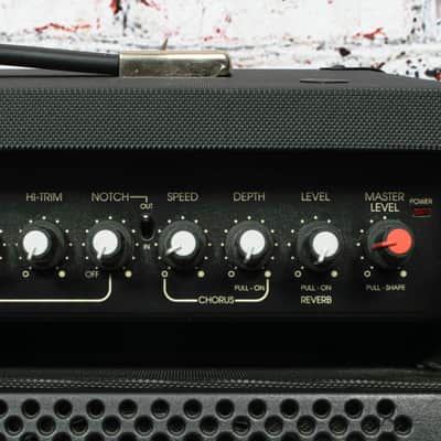 Immagine Trace Acoustic -TA40CR - 2x5" 40 Watt Solid State Acoustic Guitar Combo Amp - x3298 - USED - 6