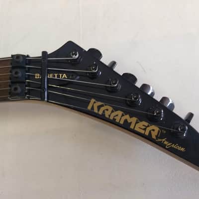 Kramer Baretta 1986 Kline Graphics Lady Liberty image 7