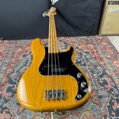 1978 Fender Precision Bass Natural Ash w/Hard Case image 8