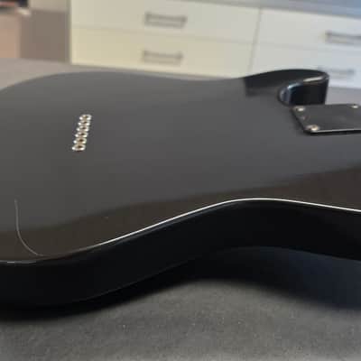1994 Peavey USA Reactor Telecaster Black American 90s Tele T Electric Guitar image 25