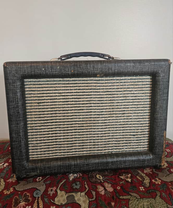 Supro 1606 Super 1960 original speaker - Blue Rhino Hide image 1