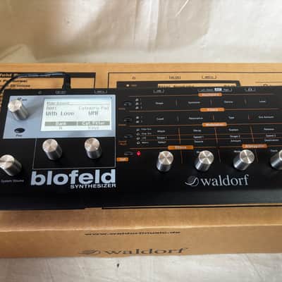 Waldorf Blofeld Desktop Synthesizer SHADOW EDITION w/ box image 2