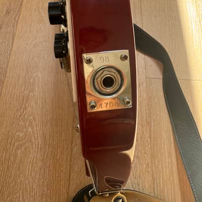 1998 Rickenbacker Model 1997 Rose Morris Reissue - Fireglo image 4