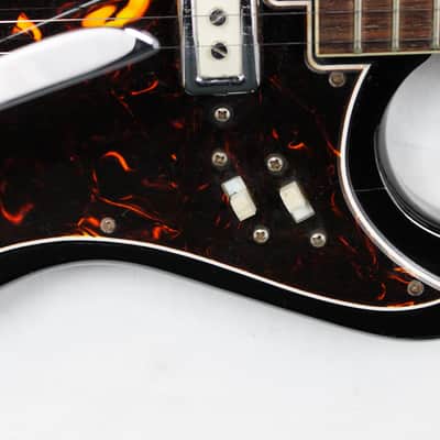 Vintage 1960's Silvertone Electric Guitar, Sears & Roebuck w/GB! FUNKY!! #37823 image 12