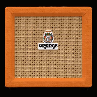 Orange Crush Mini 3w 8 OHM Guitar Amplifier Amp Combo image 1