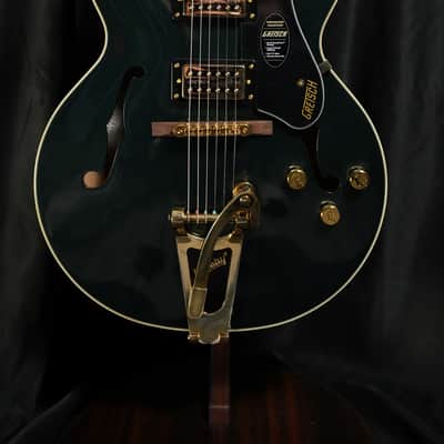 Gretsch G2420TG Streamliner™ Hollow Body with Bigsby® LTD 2025 - Cadillac Green image 4