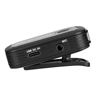 Mint Saramonic Blink 500 TX Wireless Clip-On Transmitter With Built-In Microphone & Lavalier For Blink 50 image 5