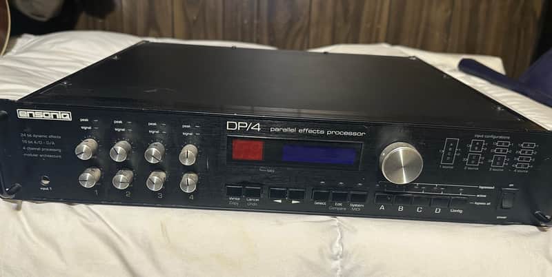 Ensoniq DP/4 Parallel Effects Processor | Reverb