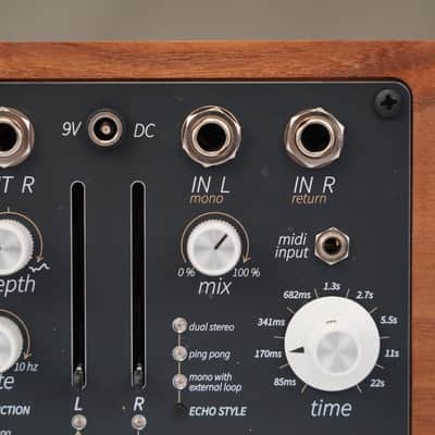Vongon Polyphrase Stereo Echo Infinite Repeat Desktop Effects Unit #58701 image 4