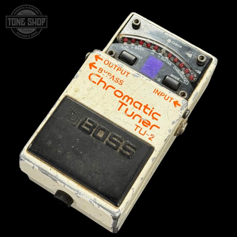 Used Boss TU-2 Tuner TSS7209 image 1