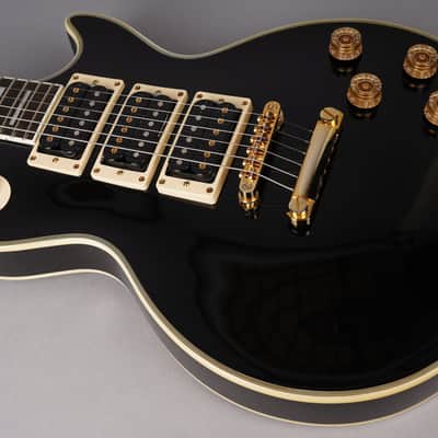 Epiphone Limited Edition Peter Frampton Les Paul Custom - 2018 - Ebony w/Gold image 13