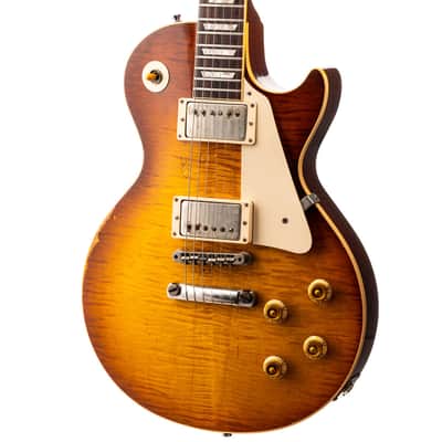 Gibson Custom Shop Billy Gibbons “Pearly Gates” Les Paul Aged & Signed - #36 of 50 image 3