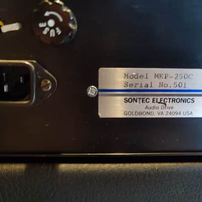 Sontec MEP-250 C - Schwarz image 6